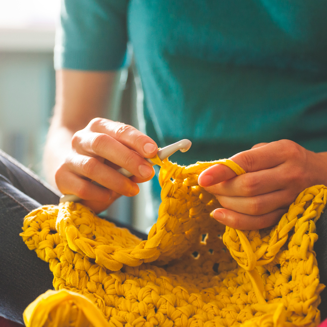 Aprende a hacer crochet en nuestro workshop social wellbeing